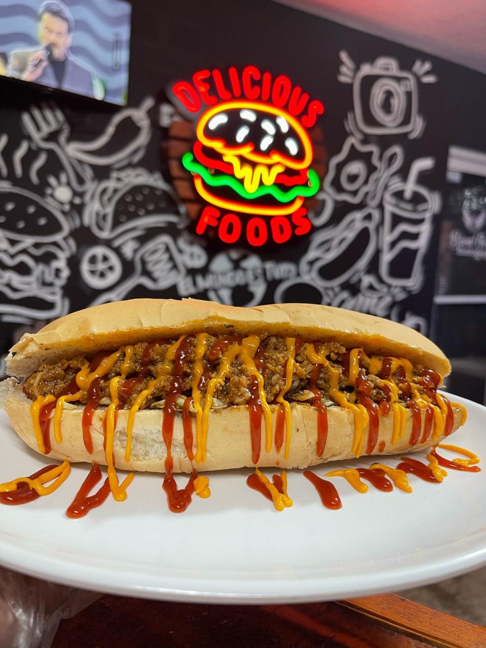 Hamburguesa de Pollo